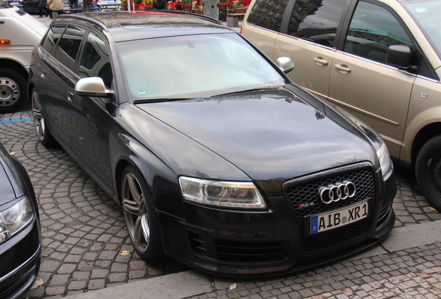 Audi RS6 Avant C6