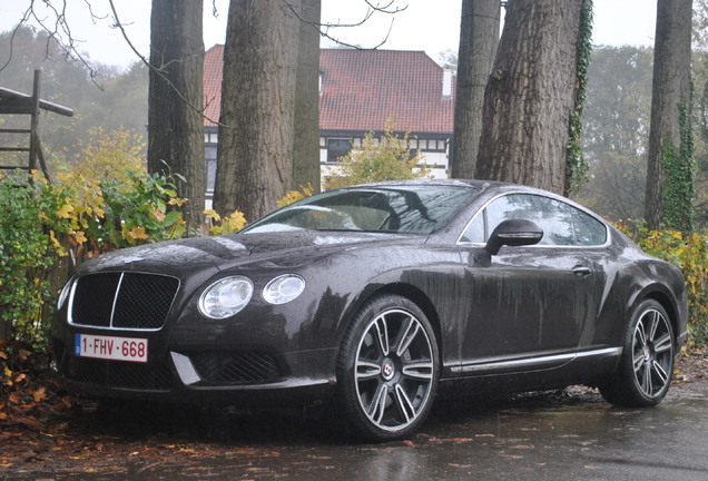 Bentley Continental GT V8