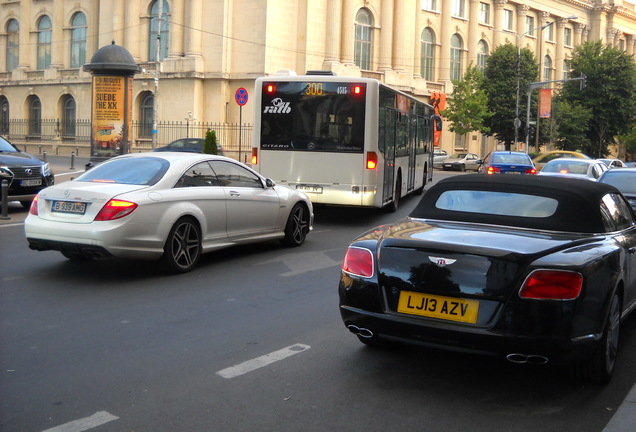 Bentley Continental GTC V8