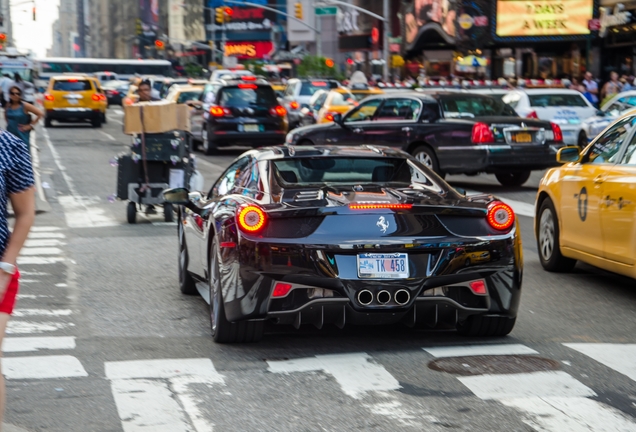 Ferrari 458 Spider