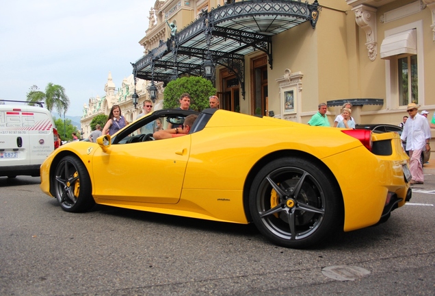 Ferrari 458 Spider