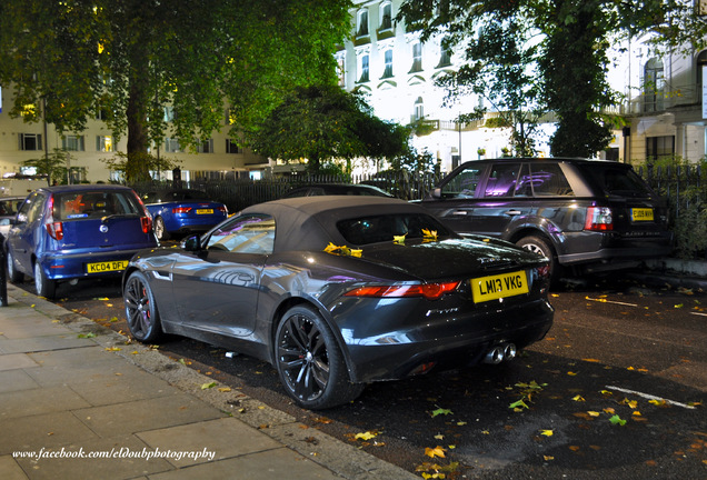 Jaguar F-TYPE S Convertible