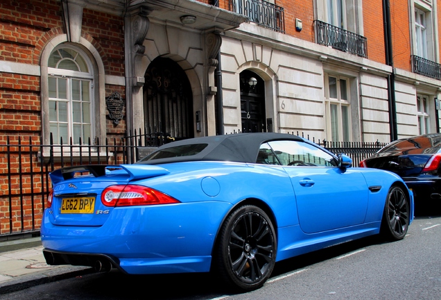 Jaguar XKR-S Convertible 2012