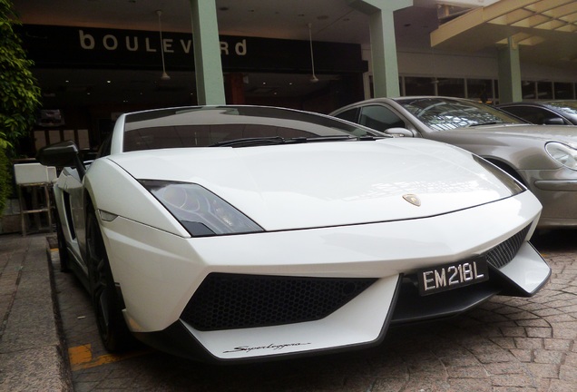 Lamborghini Gallardo LP570-4 Superleggera