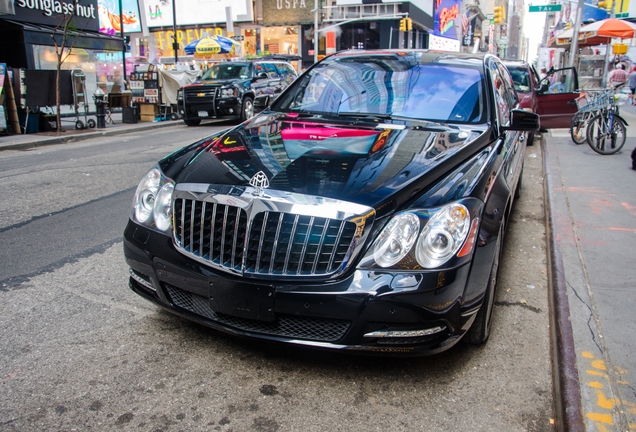 Maybach 62 S 2011