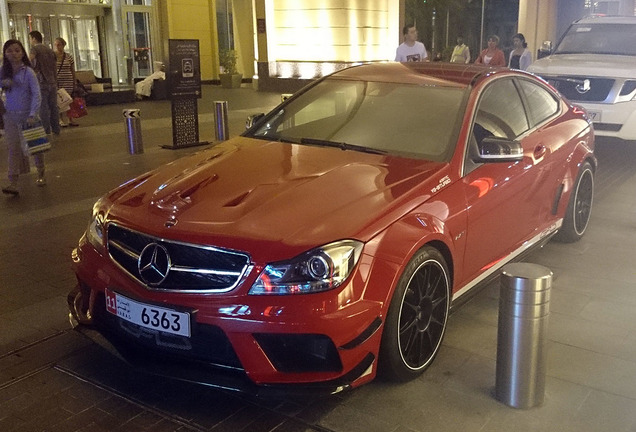 Mercedes-Benz C 63 AMG Coupé Black Series