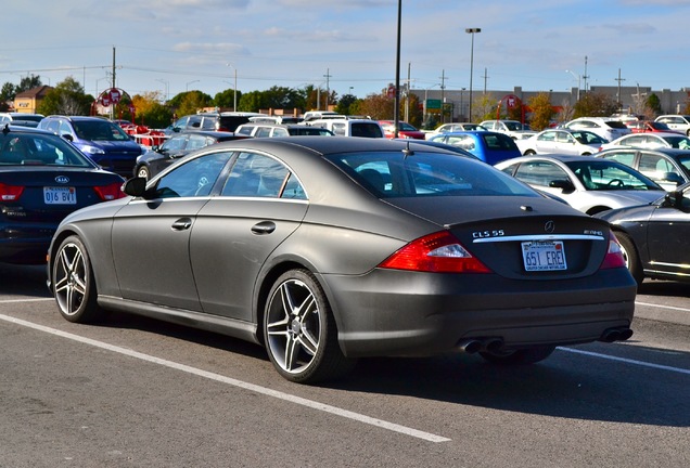 Mercedes-Benz CLS 55 AMG