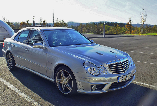 Mercedes-Benz E 63 AMG