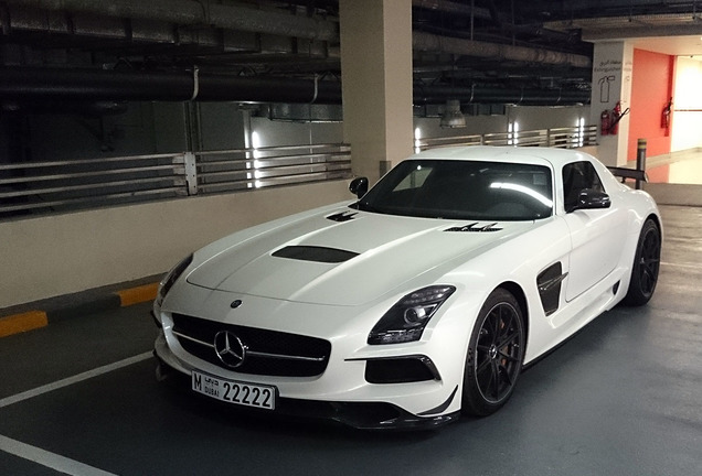 Mercedes-Benz SLS AMG Black Series