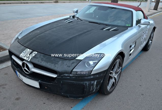 Mercedes-Benz SLS AMG GT Final Edition