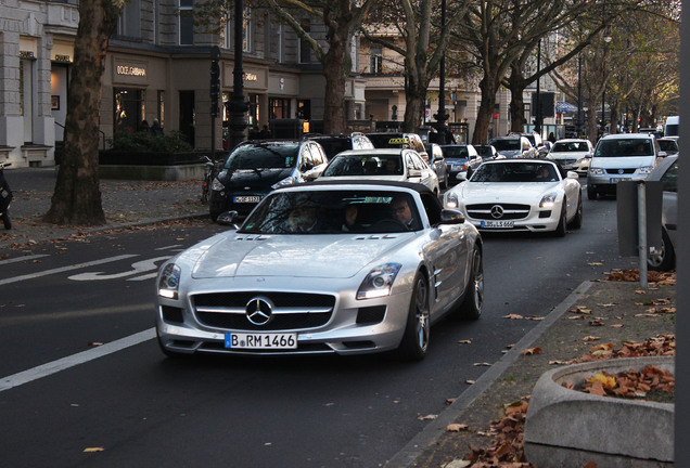 Mercedes-Benz SLS AMG Roadster