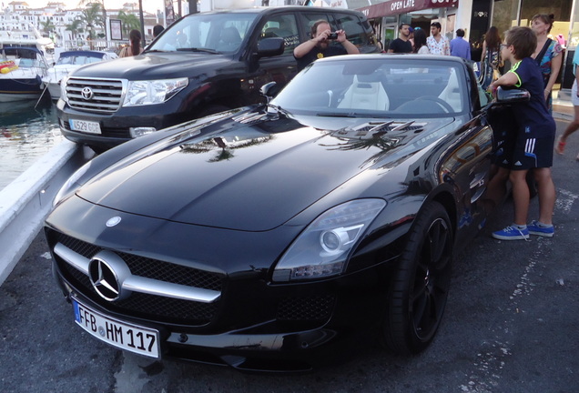 Mercedes-Benz SLS AMG Roadster