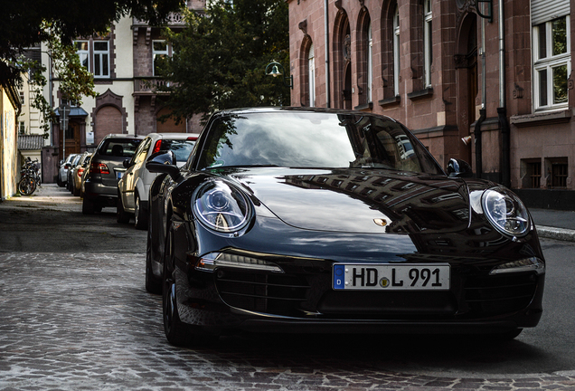 Porsche 991 Carrera S MkI