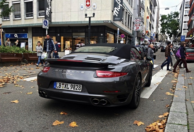 Porsche 991 Turbo Cabriolet MkI