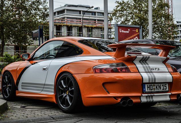 Porsche 996 GT3 MkII