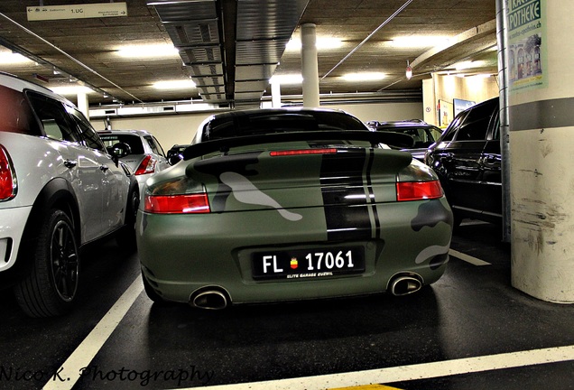 Porsche 996 Turbo