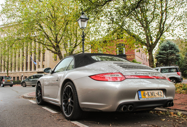 Porsche 997 Carrera 4 GTS Cabriolet