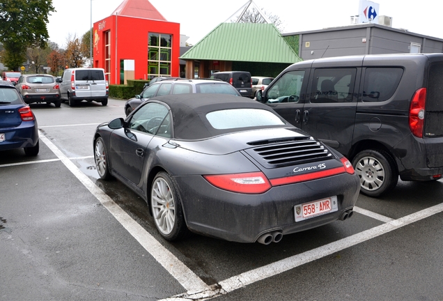 Porsche 997 Carrera 4S Cabriolet MkII