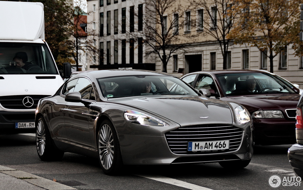 Aston Martin Rapide S