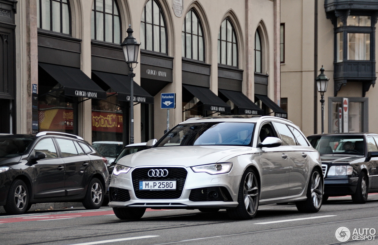 Audi RS6 Avant C7