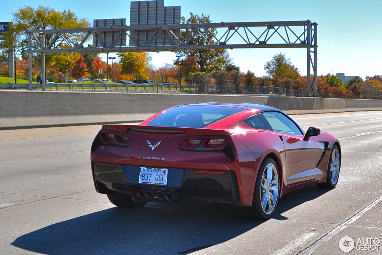 Chevrolet Corvette C7 Stingray