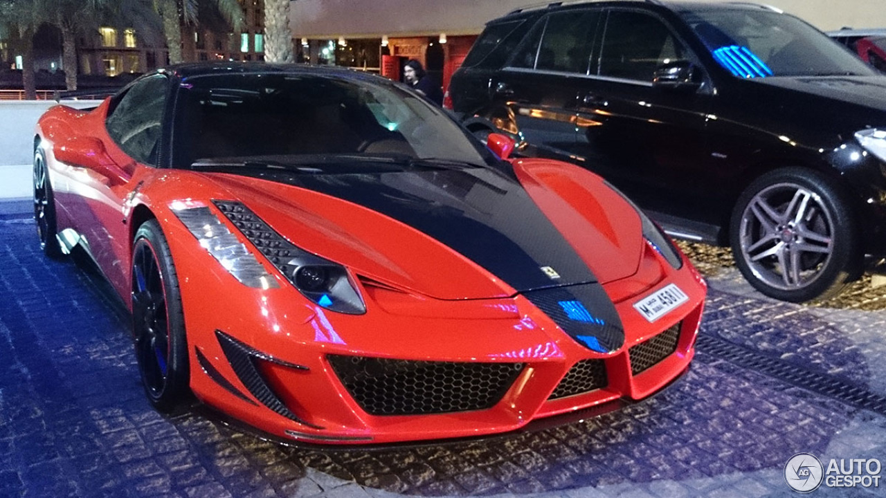 Ferrari 458 Italia Mansory Siracusa