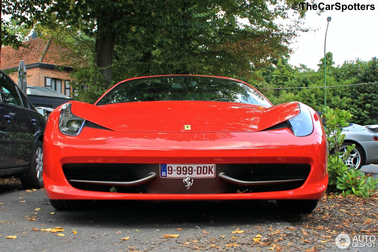 Ferrari 458 Spider