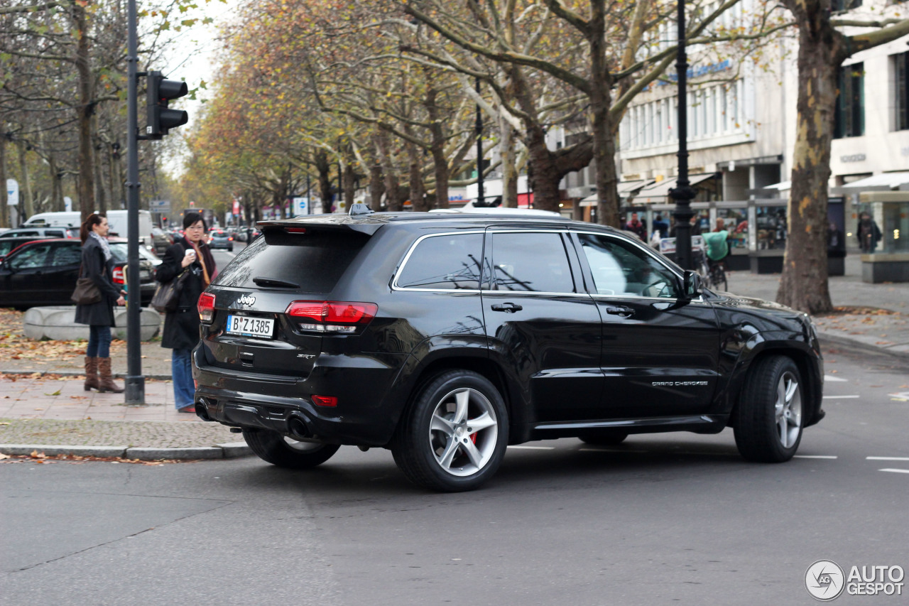 Jeep Grand Cherokee SRT 2013