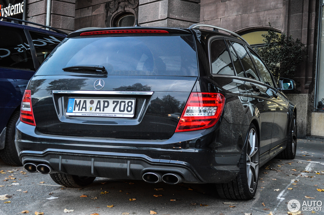 Mercedes-Benz C 63 AMG Estate Edition 507