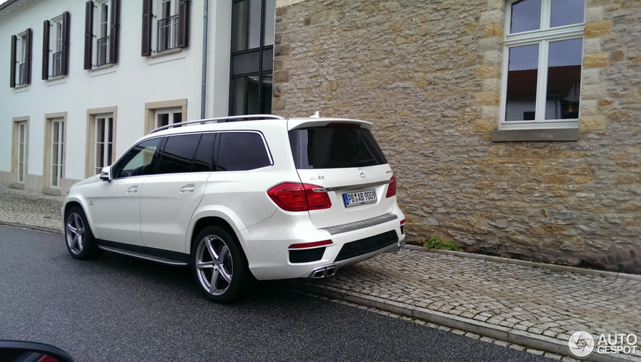 Mercedes-Benz GL 63 AMG X166