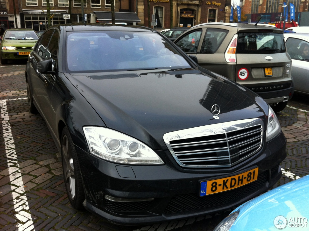 Mercedes-Benz S 65 AMG V221 2010