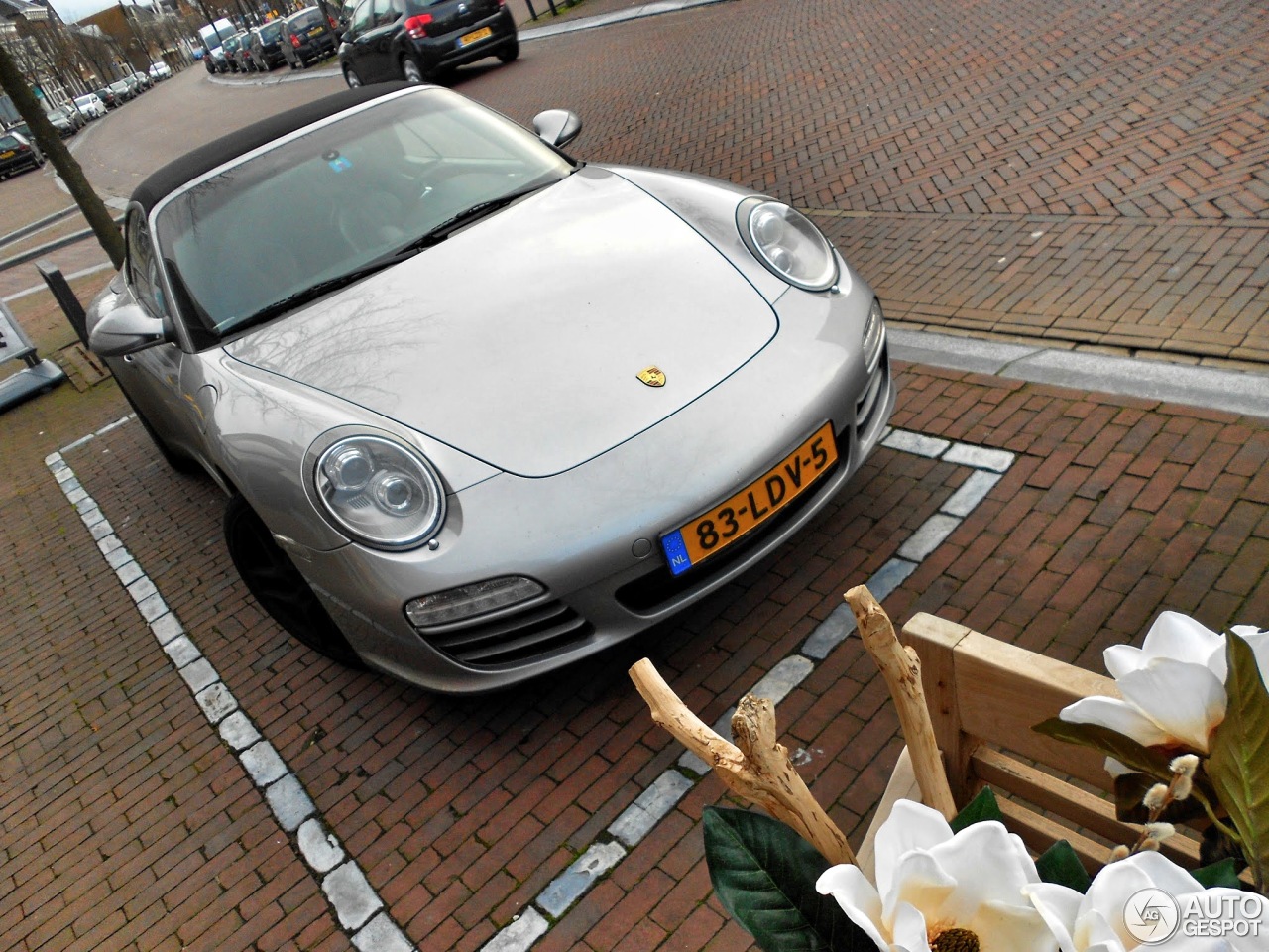 Porsche 997 Carrera 4S Cabriolet MkII