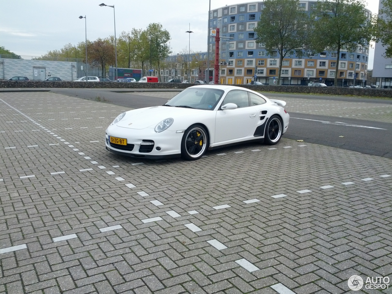 Porsche 997 Turbo MkI