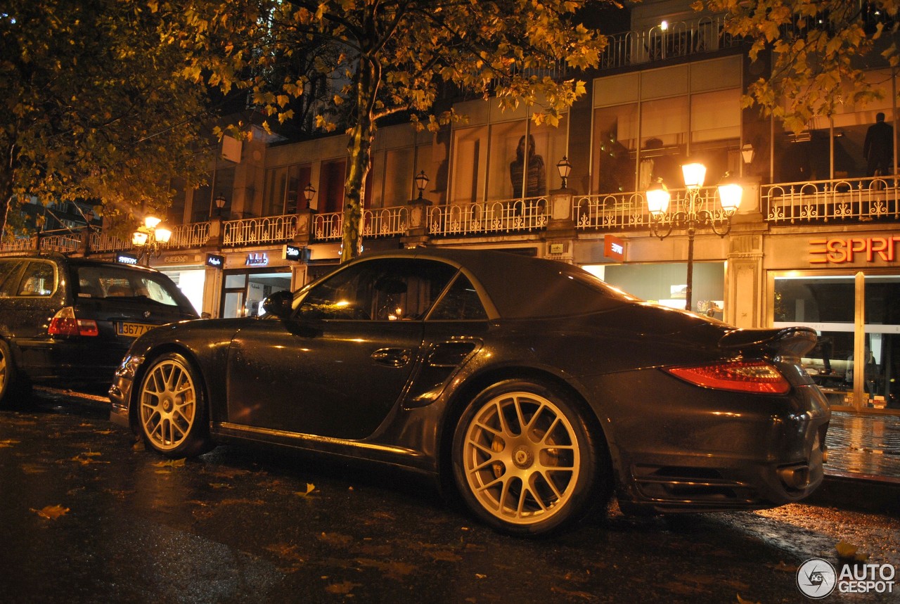 Porsche 997 Turbo S Cabriolet