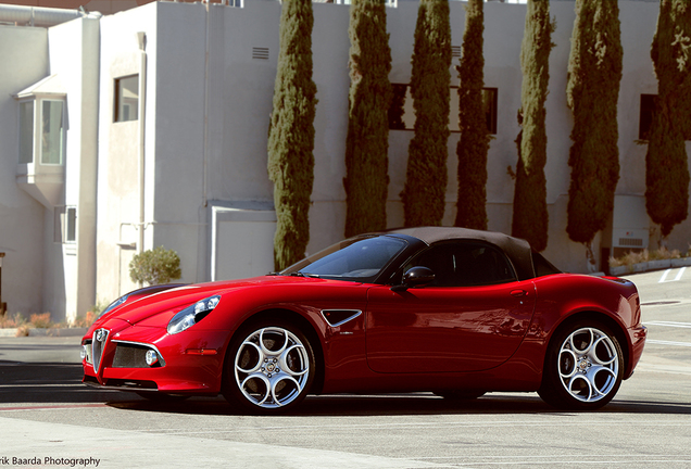 Alfa Romeo 8C Spider