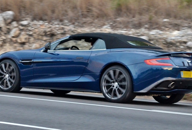 Aston Martin Vanquish Volante