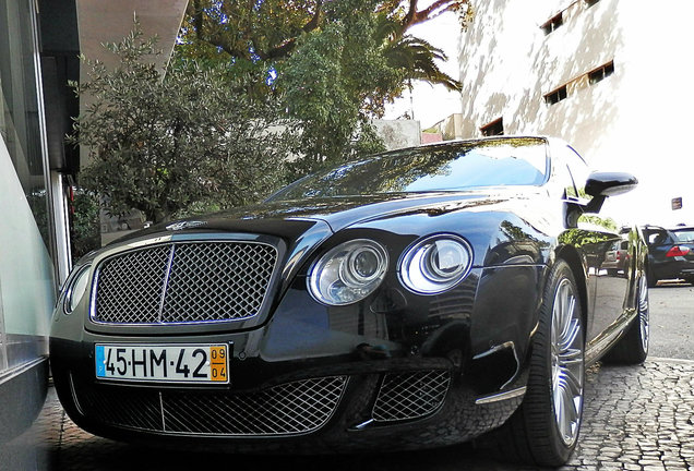 Bentley Continental GT Speed