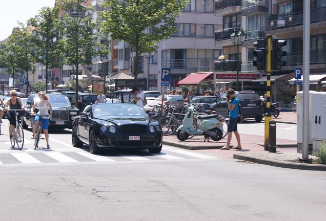 Bentley Continental Supersports Convertible