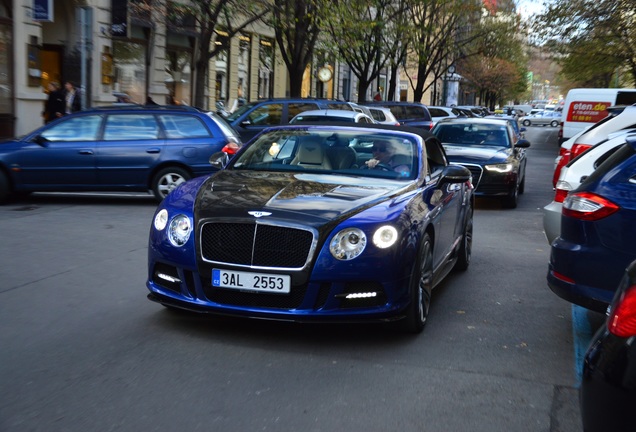 Bentley Mansory Continental GTC 2012