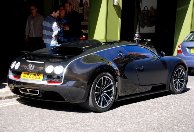 Bugatti Veyron 16.4 Super Sport Sang Noir