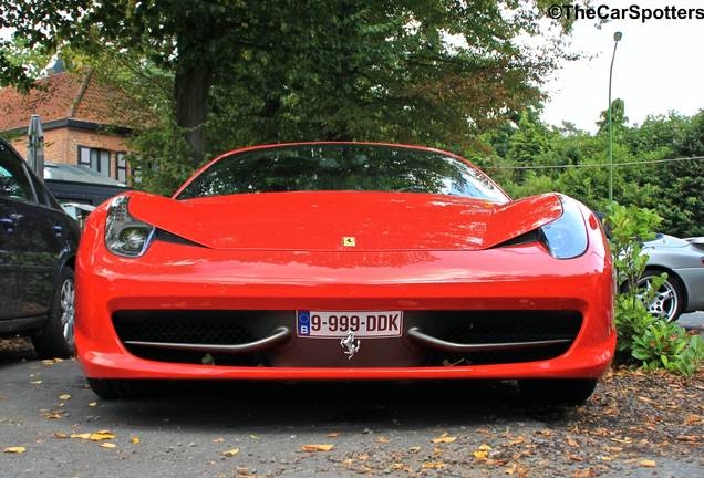 Ferrari 458 Spider