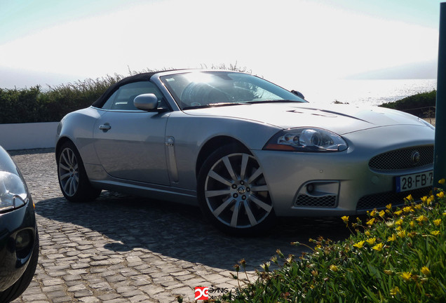 Jaguar XKR Convertible 2006