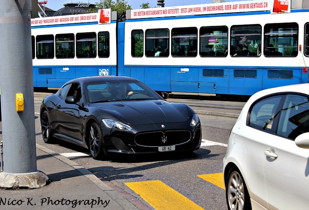 Maserati GranTurismo MC Stradale