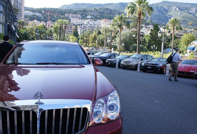 Maybach 57 S 2011 China Edition