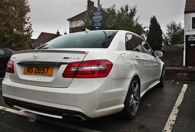 Mercedes-Benz E 63 AMG W212