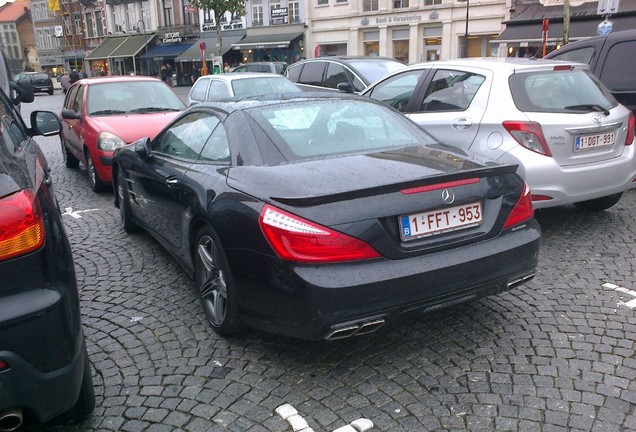 Mercedes-Benz SL 63 AMG R231