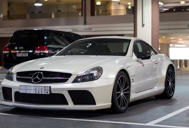 Mercedes-Benz SL 65 AMG Black Series