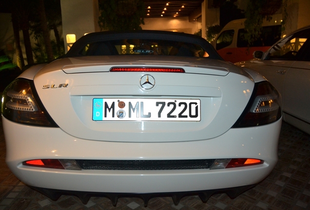 Mercedes-Benz SLR McLaren Roadster