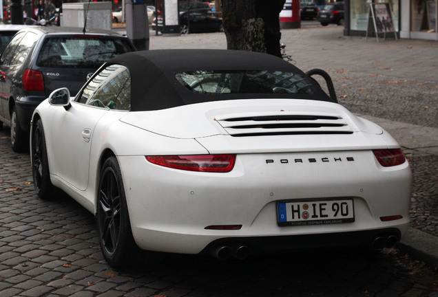 Porsche 991 Carrera S Cabriolet MkI