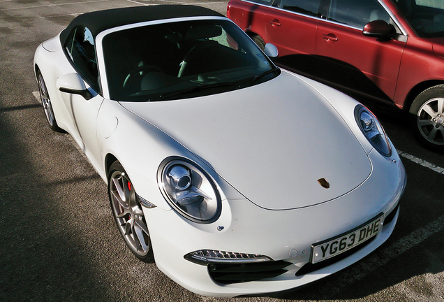 Porsche 991 Carrera S Cabriolet MkI